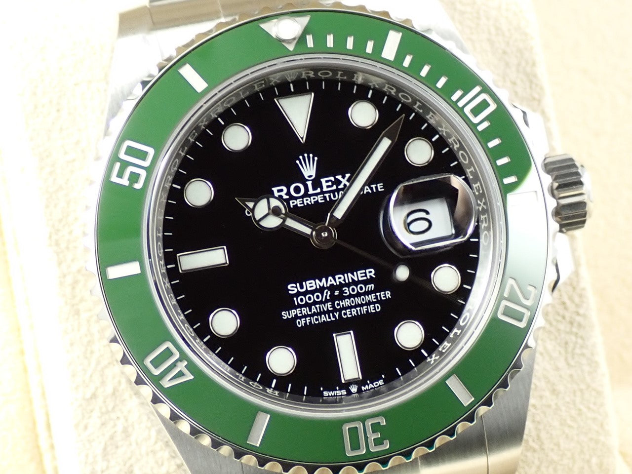 Rolex Submariner Date &lt;Warranty, Box, etc.&gt;