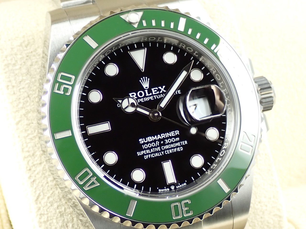 Rolex Submariner Date &lt;Warranty, Box, etc.&gt;