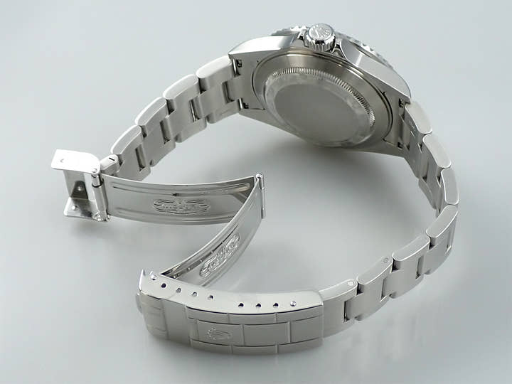 ロレックス サブマリーナー デイト Ref.16610LV ステンレススチール ブラック文字盤