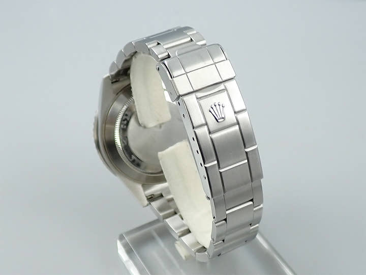 ロレックス サブマリーナー デイト Ref.16610LV ステンレススチール ブラック文字盤