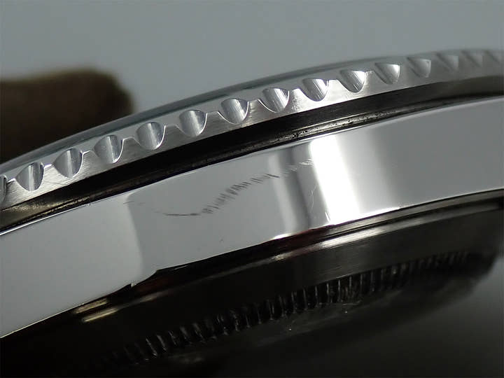 ロレックス サブマリーナー デイト Ref.16610LV ステンレススチール ブラック文字盤