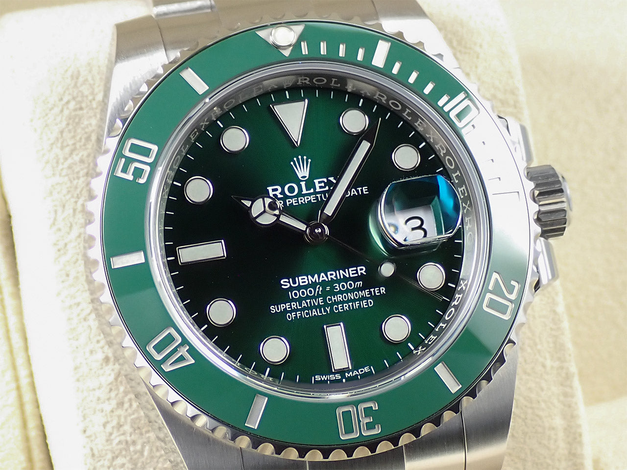 Rolex Submariner Date &lt;Warranty, Box, etc.&gt;