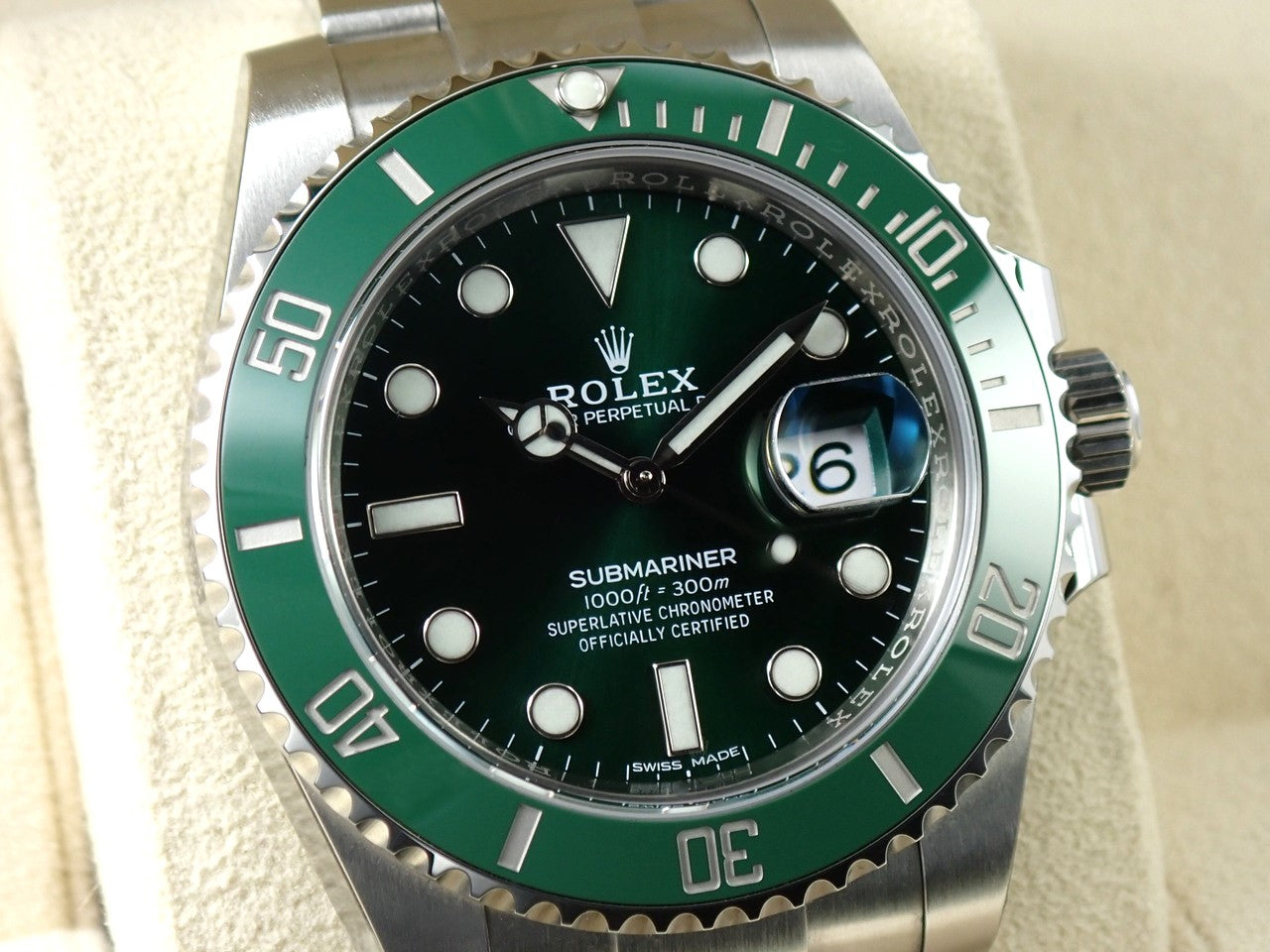 Rolex Submariner Date &lt;Warranty, Box, etc.&gt;