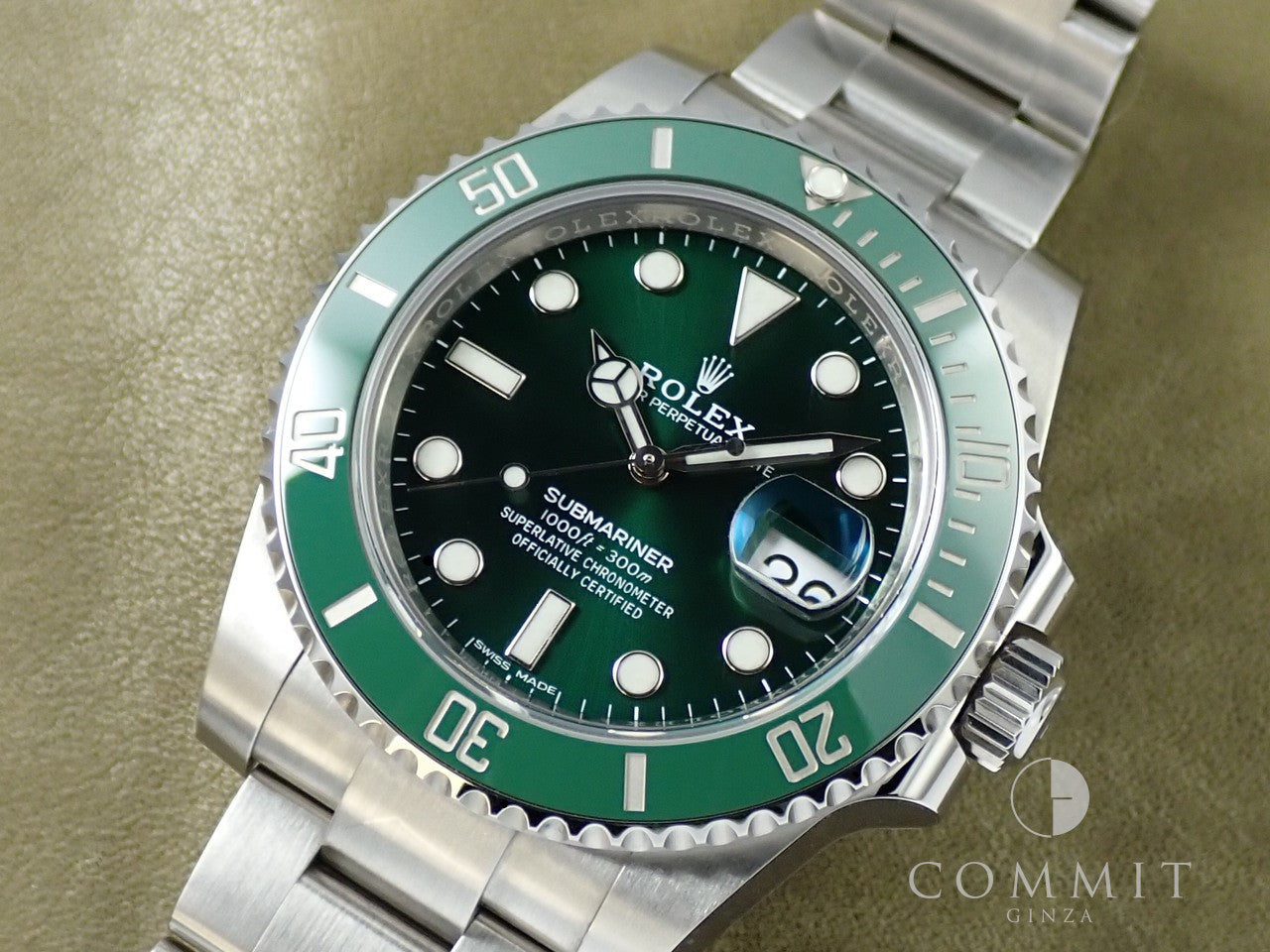 Rolex Submariner Date &lt;Warranty, Box, etc.&gt;