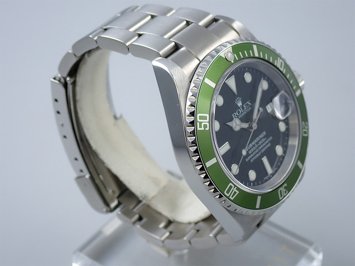 ロレックス サブマリーナー デイト Ref.16610LV ブラック文字盤 美中古 22244UA7
