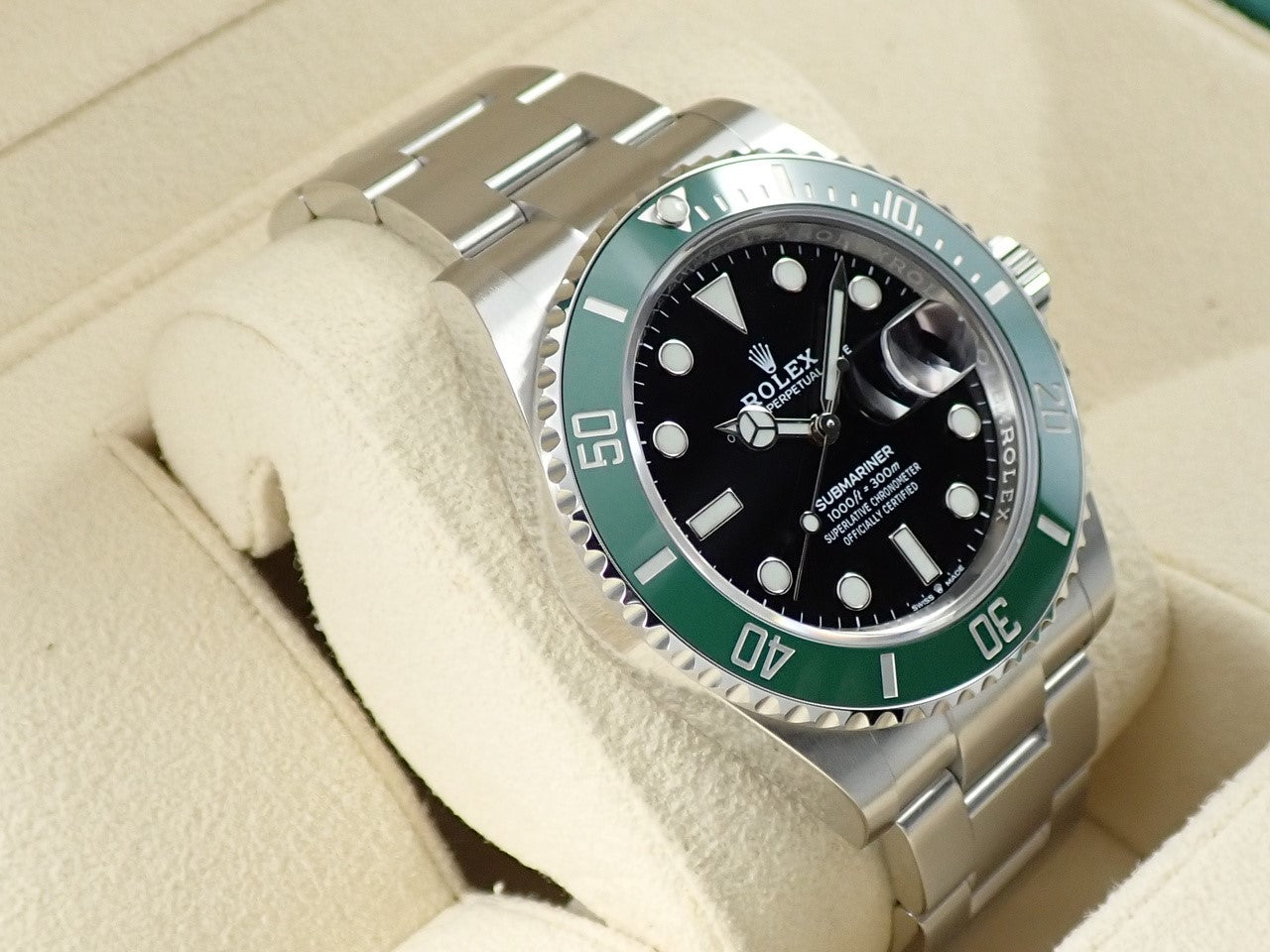 Rolex Submariner Date &lt;Warranty, Box, etc.&gt;