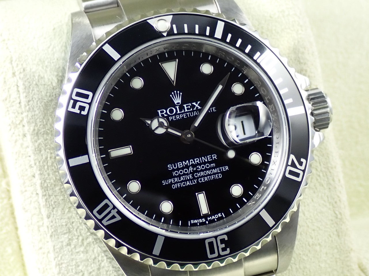 Rolex Submariner Date &lt;Warranty, Box, etc.&gt;