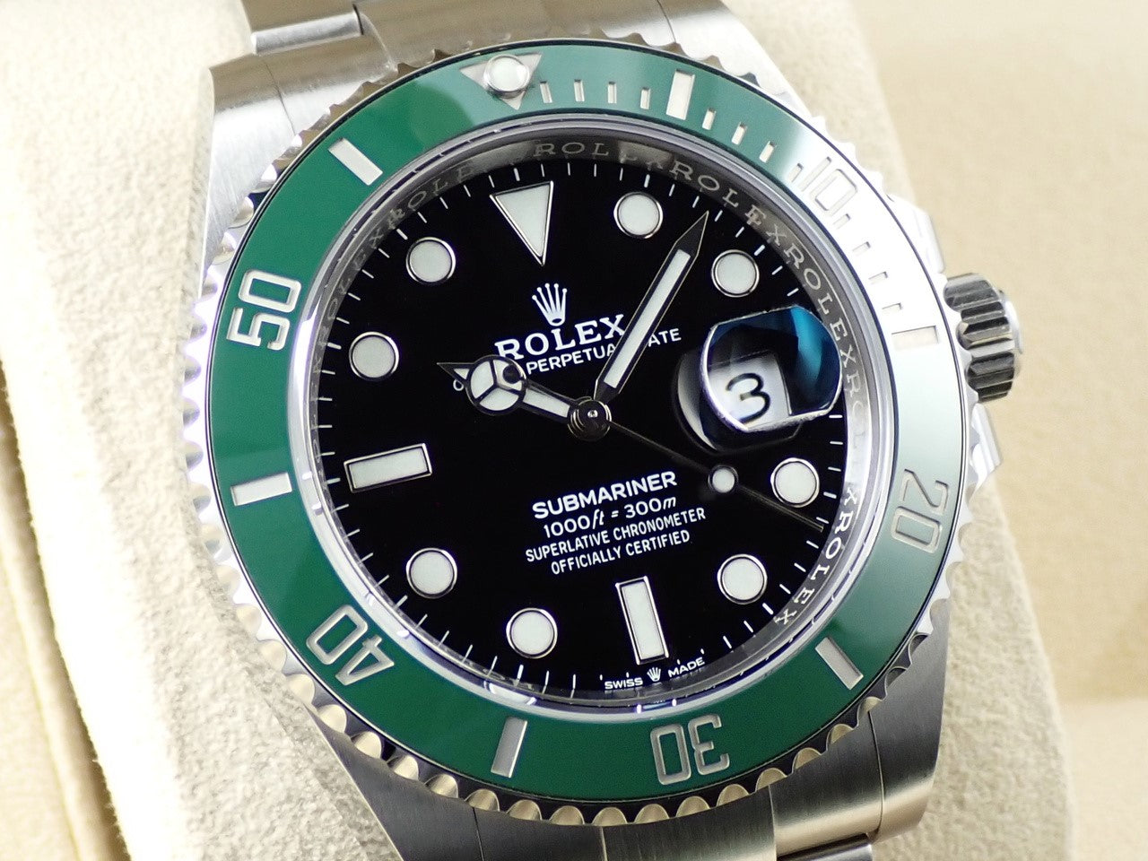 Rolex Submariner Date &lt;Warranty, Box, etc.&gt;