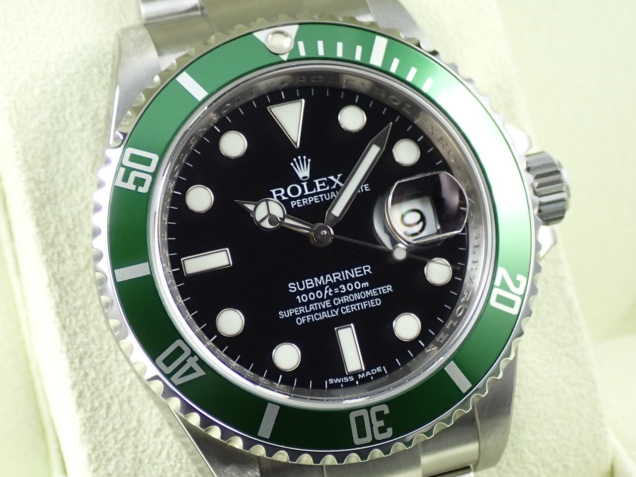 Rolex Submariner Date &lt;Warranty, Box, etc.&gt;