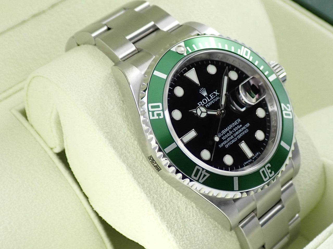 Rolex Submariner Date &lt;Warranty, Box, etc.&gt;