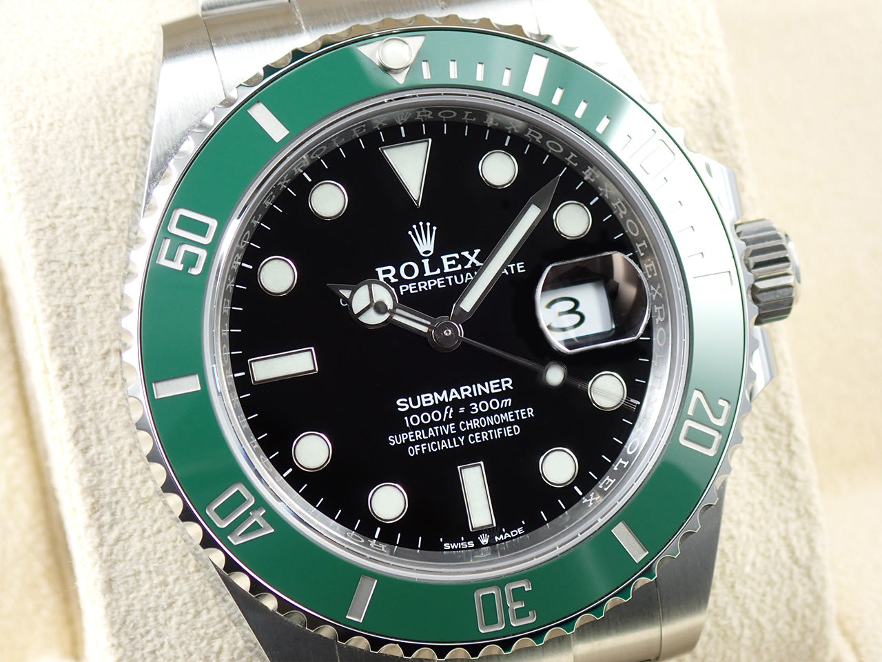 Rolex Submariner Date &lt;Warranty, Box, etc.&gt;