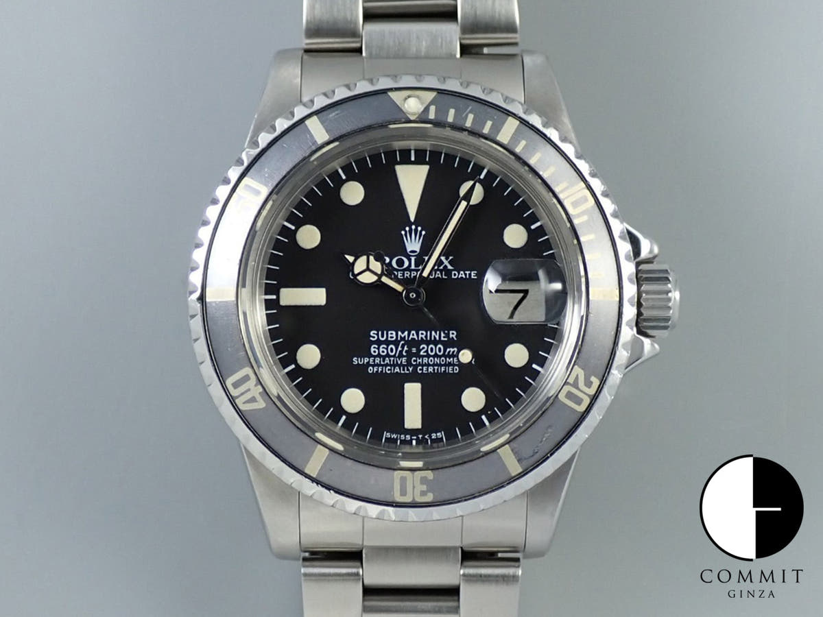 ロレックス サブマリーナー デイト Ref.1680 ブラック文字盤 中古 06ZJFW31