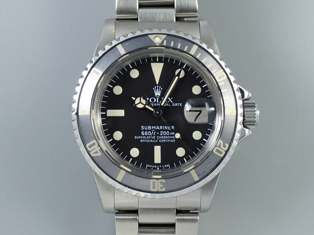 ロレックス サブマリーナー デイト Ref.1680 ブラック文字盤 中古 06ZJFW31