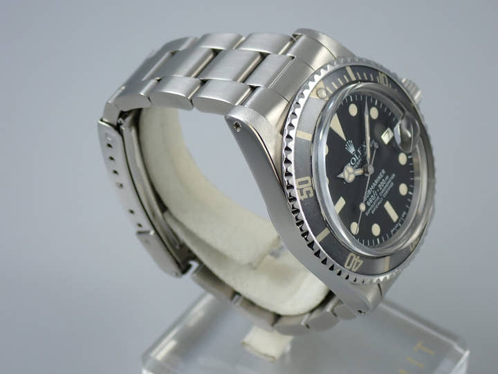 ロレックス サブマリーナー デイト Ref.1680 ステンレススチール ブラック文字盤