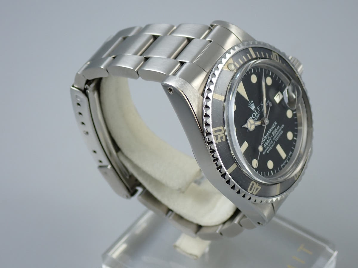 ロレックス サブマリーナー デイト Ref.1680 ブラック文字盤 中古 06ZJFW31