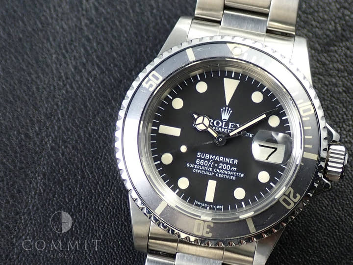 ロレックス サブマリーナー デイト Ref.1680 ステンレススチール ブラック文字盤