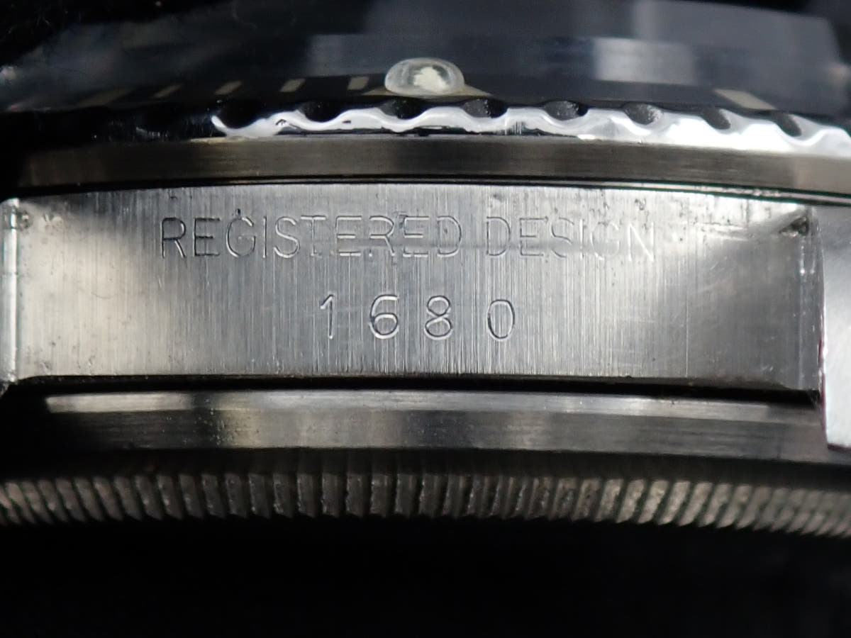 ロレックス サブマリーナー デイト Ref.1680 ブラック文字盤 中古 06ZJFW31