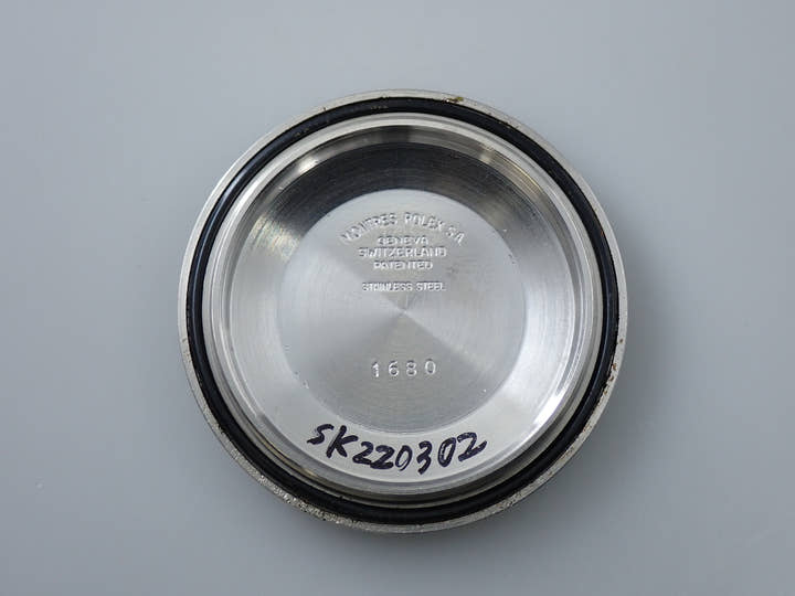 ロレックス サブマリーナー デイト Ref.1680 ステンレススチール ブラック文字盤