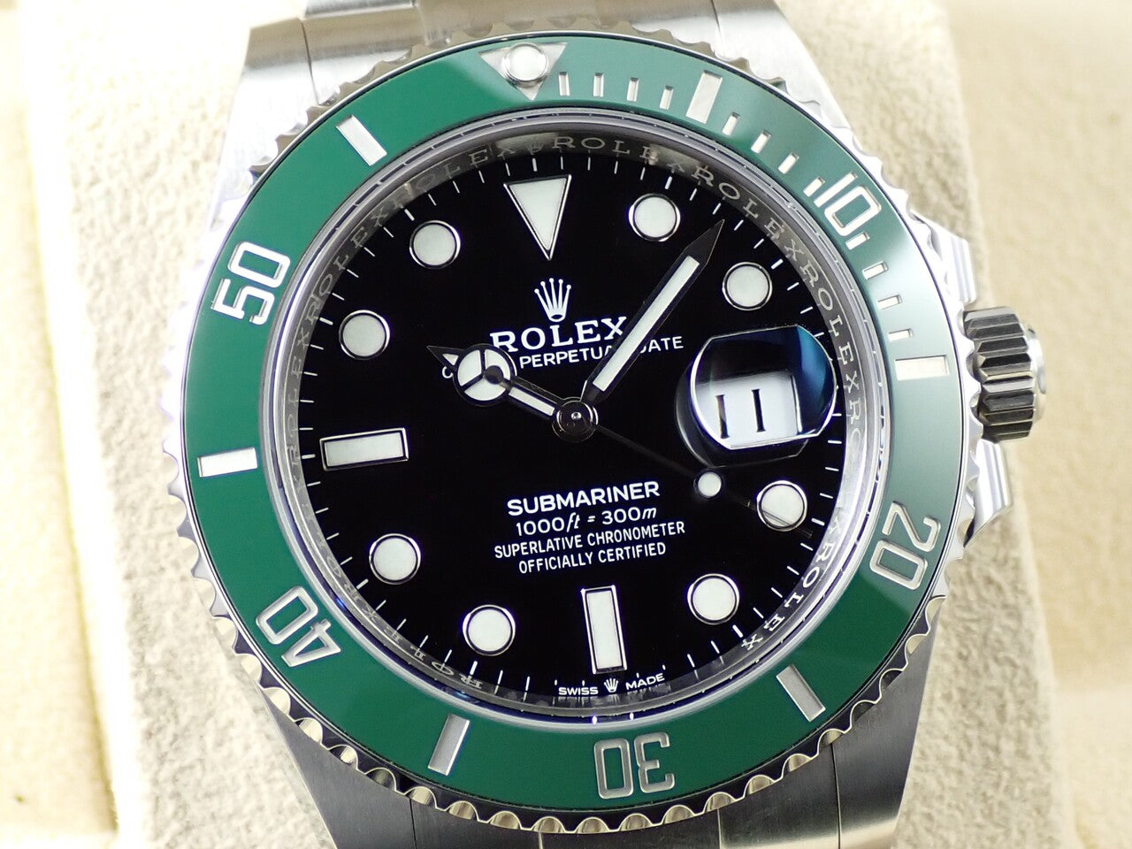 Rolex Submariner Date &lt;Warranty, Box, etc.&gt;