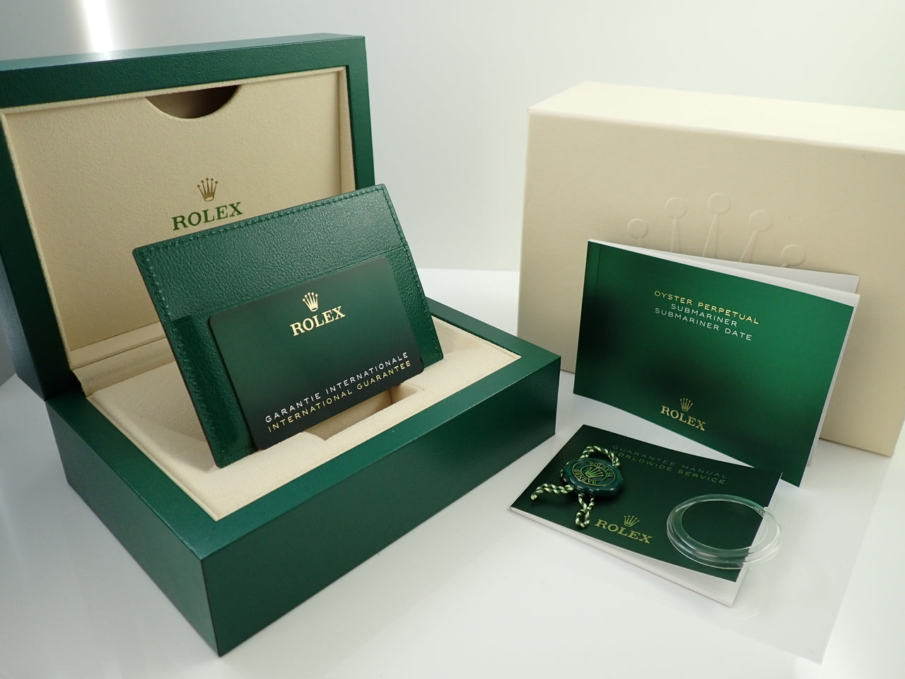 Rolex Submariner Date &lt;Warranty, Box, etc.&gt;