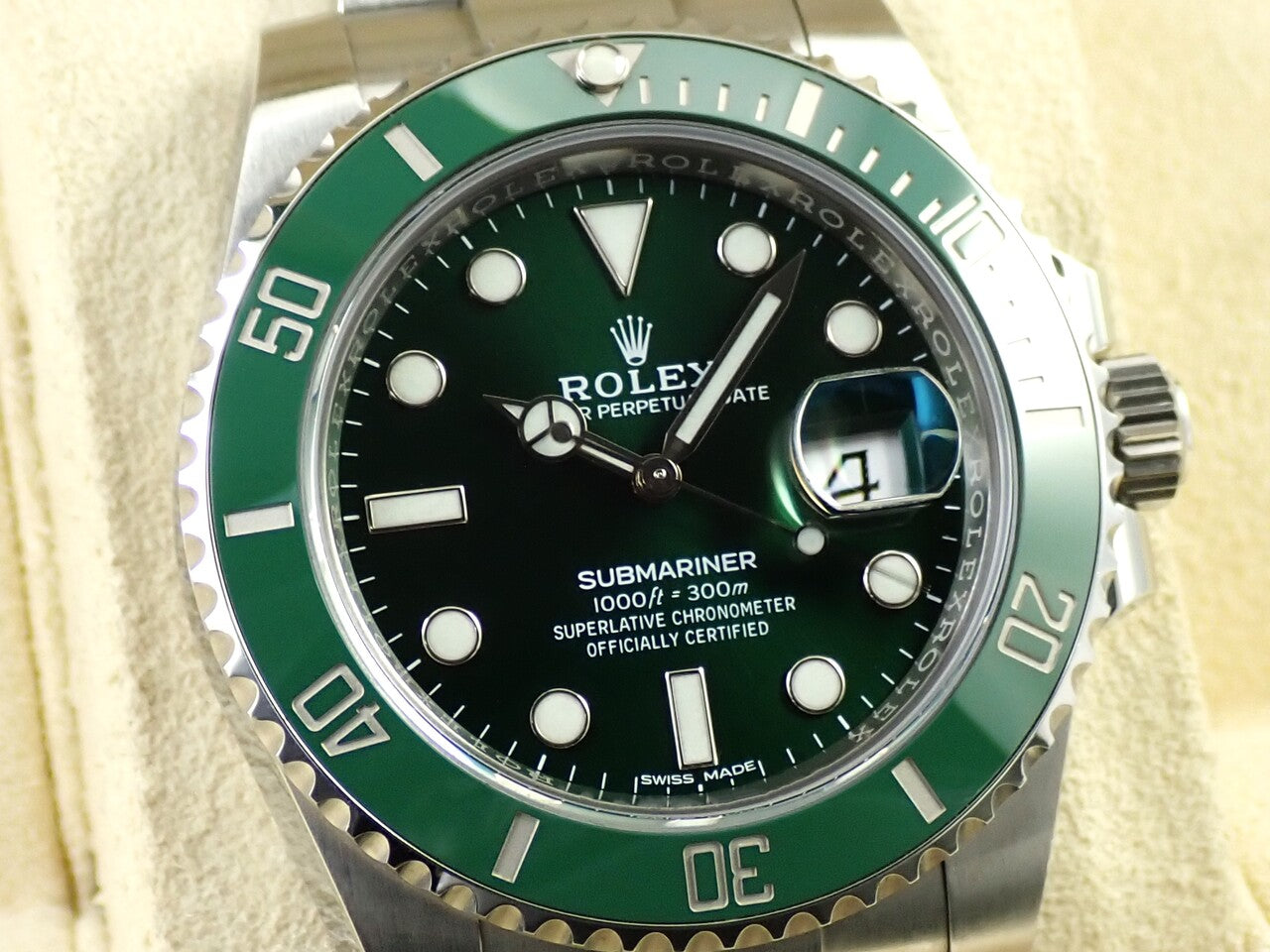 Rolex Submariner Date &lt;Warranty, Box, etc.&gt;