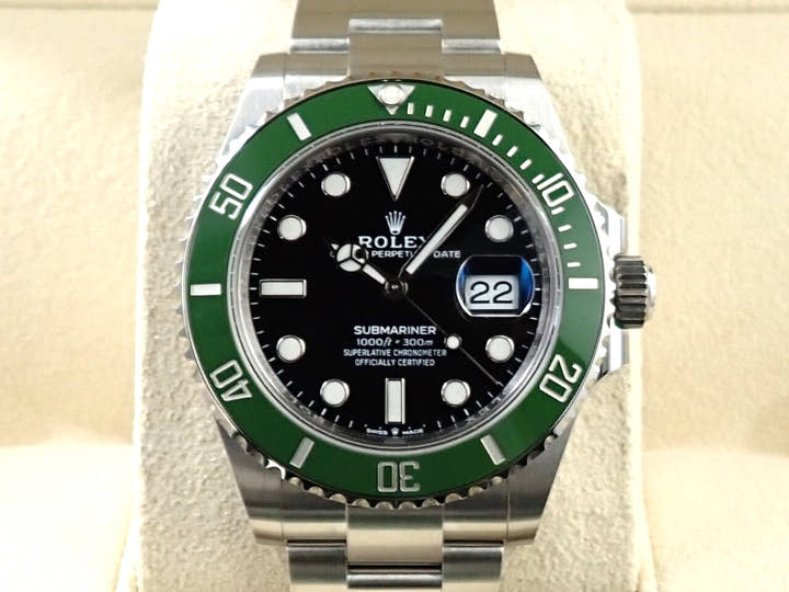 Rolex Submariner Date <Warranty, Box, etc.>