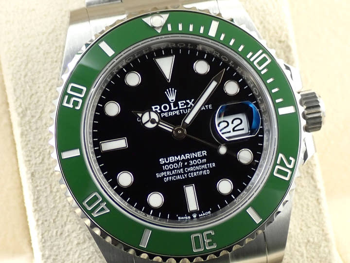 Rolex Submariner Date <Warranty, Box, etc.>