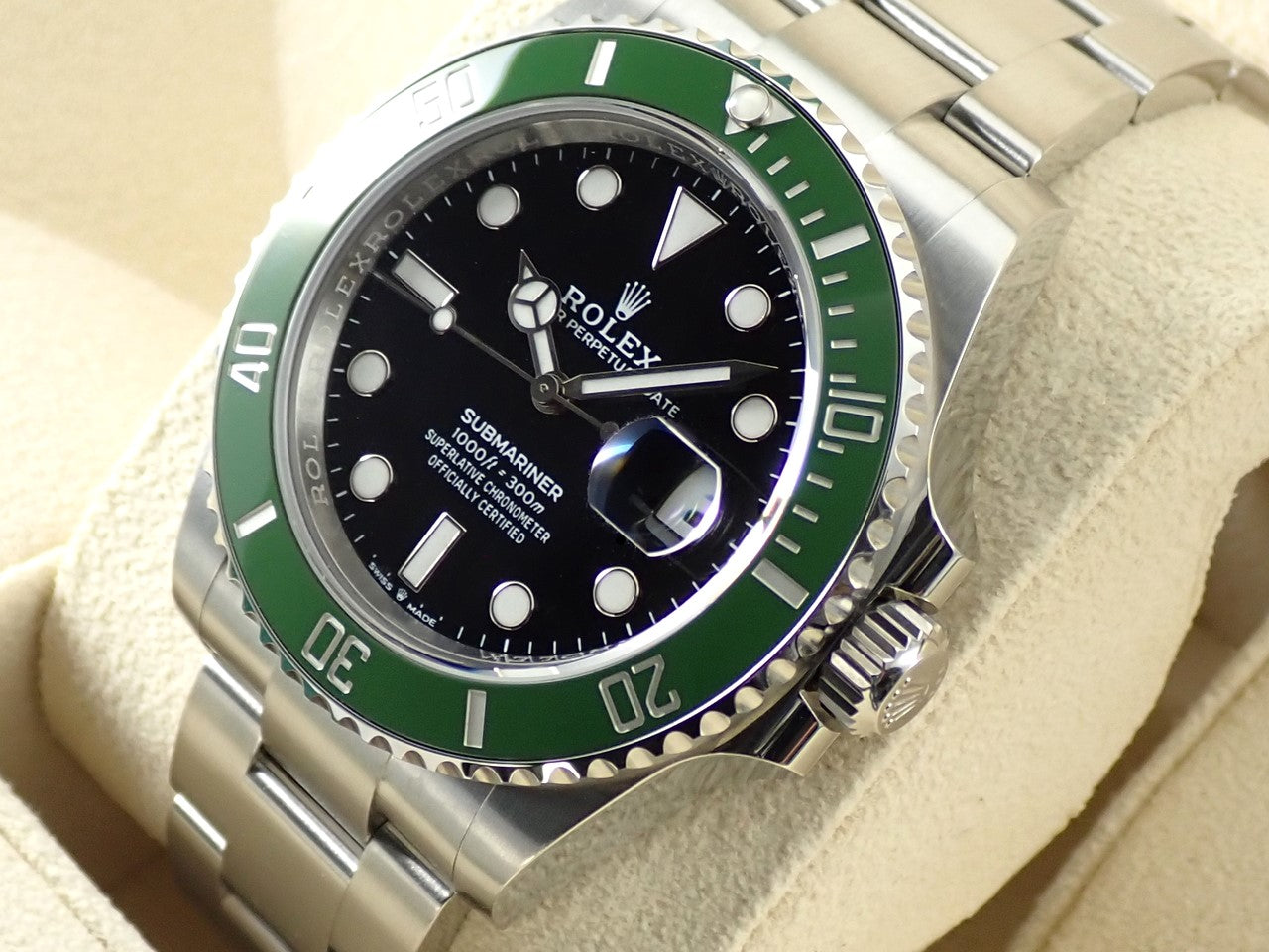 Rolex Submariner Date &lt;Warranty, Box, etc.&gt;