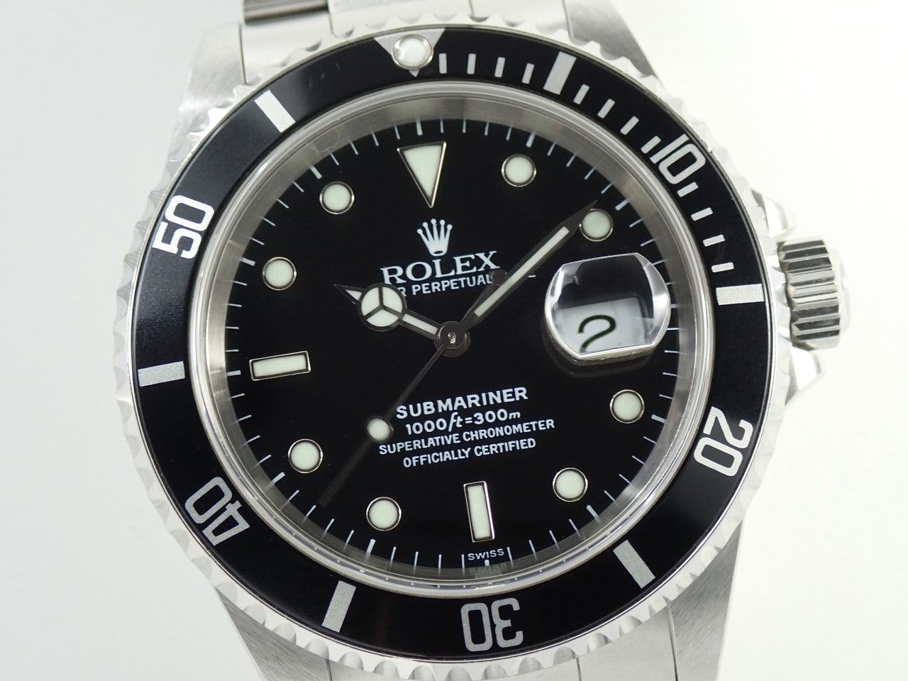 Rolex Submariner Date &lt;Warranty, Box, etc.&gt;