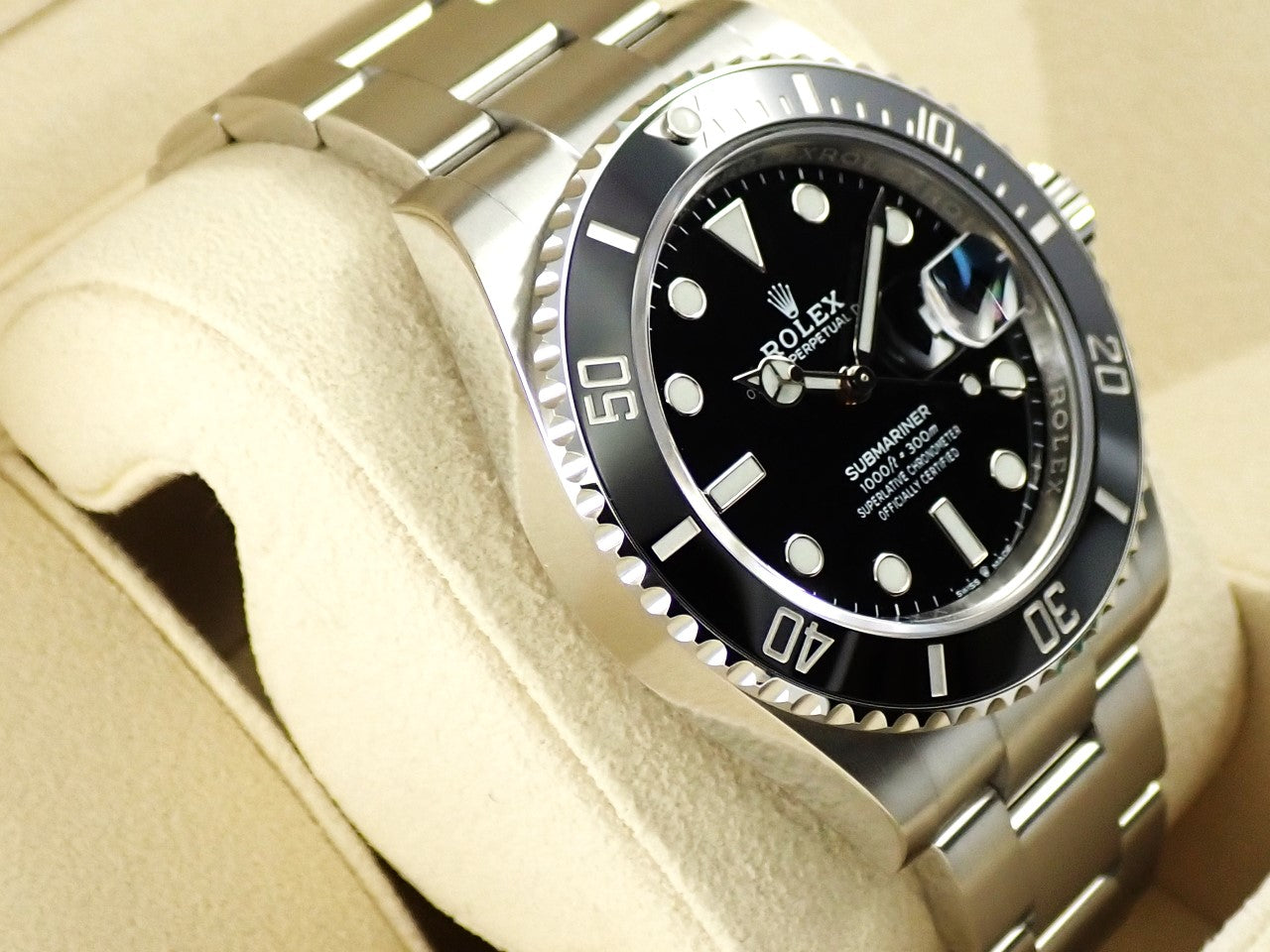 Rolex Submariner Date &lt;Warranty, Box, etc.&gt;