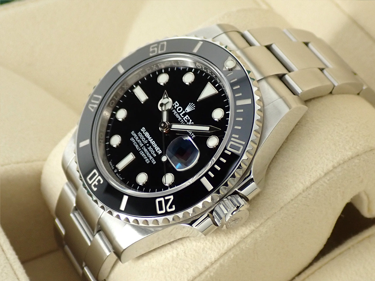 Rolex Submariner Date &lt;Warranty, Box, etc.&gt;