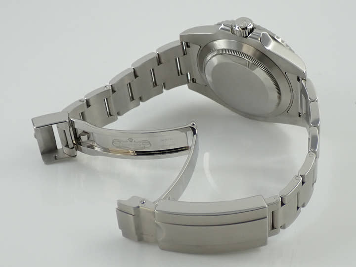ロレックス サブマリーナー デイト Ref.116610LV ステンレススチール グリーン文字盤