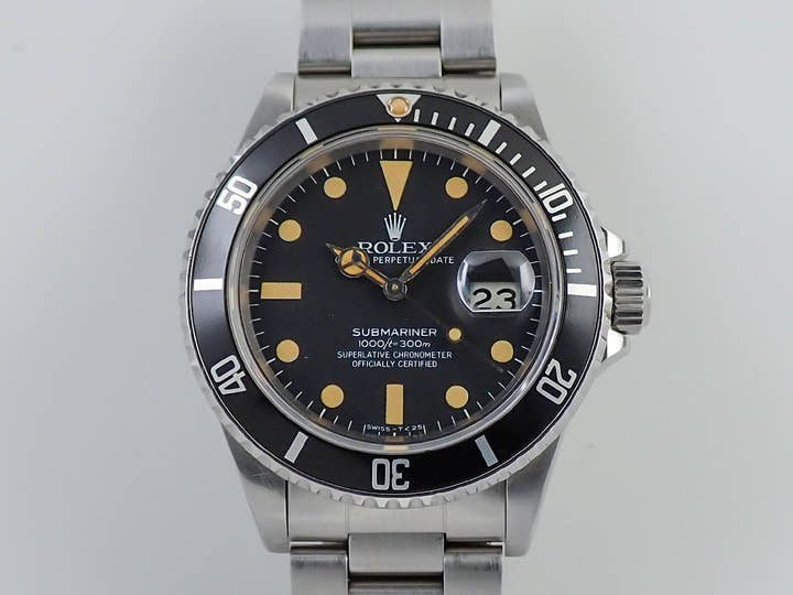 ロレックス サブマリーナー デイト Ref.16800 ステンレススチール ブラック文字盤