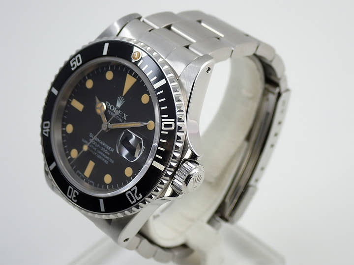 ロレックス サブマリーナー デイト Ref.16800 ステンレススチール ブラック文字盤