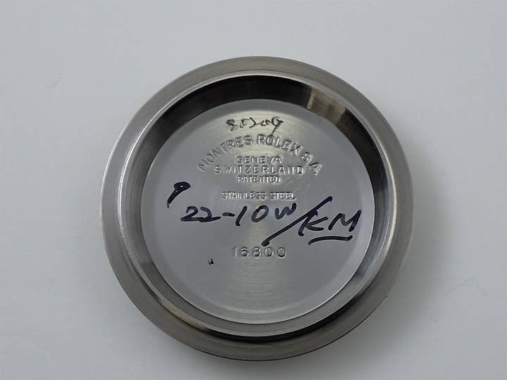 ロレックス サブマリーナー デイト Ref.16800 ステンレススチール ブラック文字盤