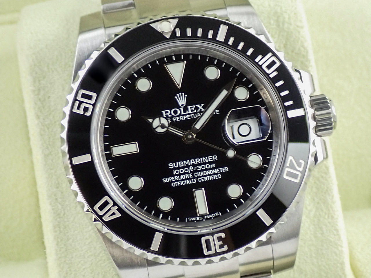 Rolex Submariner Date &lt;Warranty, Box, etc.&gt;