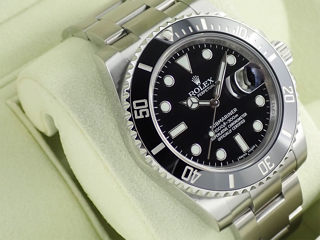 Rolex Submariner Date &lt;Warranty, Box, etc.&gt;