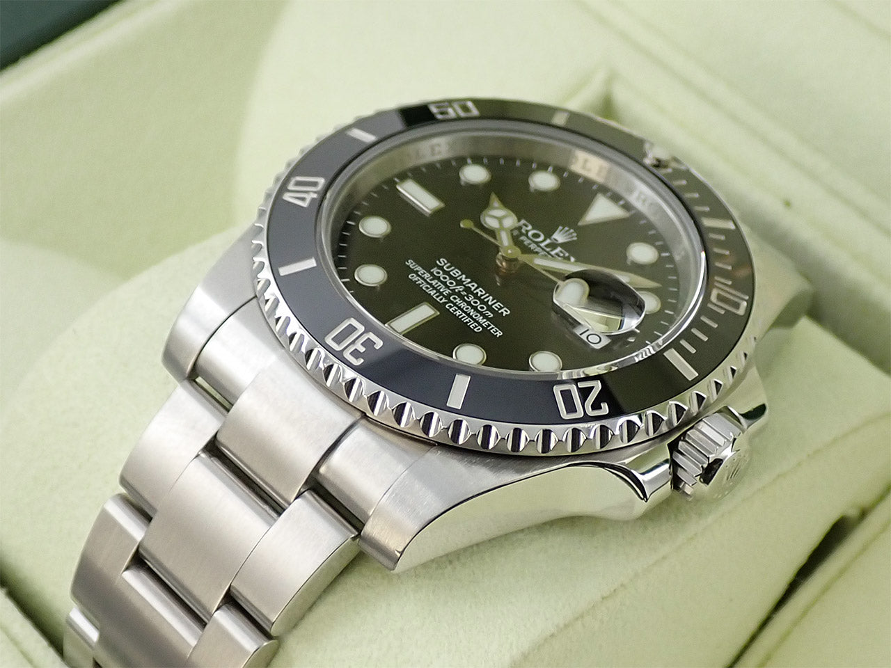 Rolex Submariner Date &lt;Warranty, Box, etc.&gt;