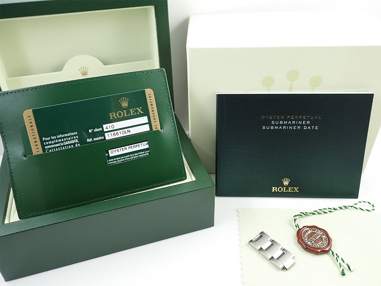 Rolex Submariner Date &lt;Warranty, Box, etc.&gt;