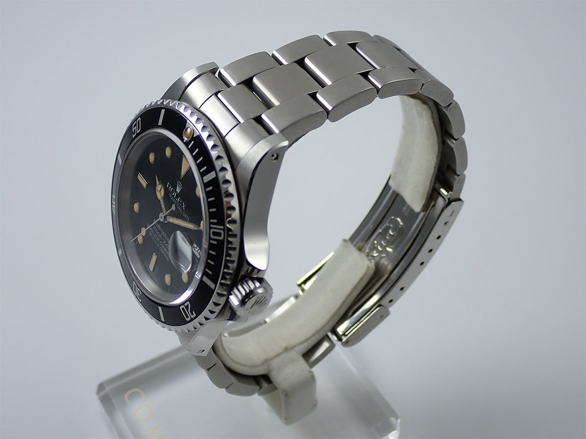 ロレックス サブマリーナー デイト Ref.16800 ブラック文字盤 美中古 8R8LUXC2