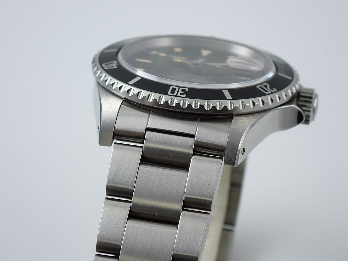 ロレックス サブマリーナー デイト Ref.16800 ブラック文字盤 美中古 8R8LUXC2