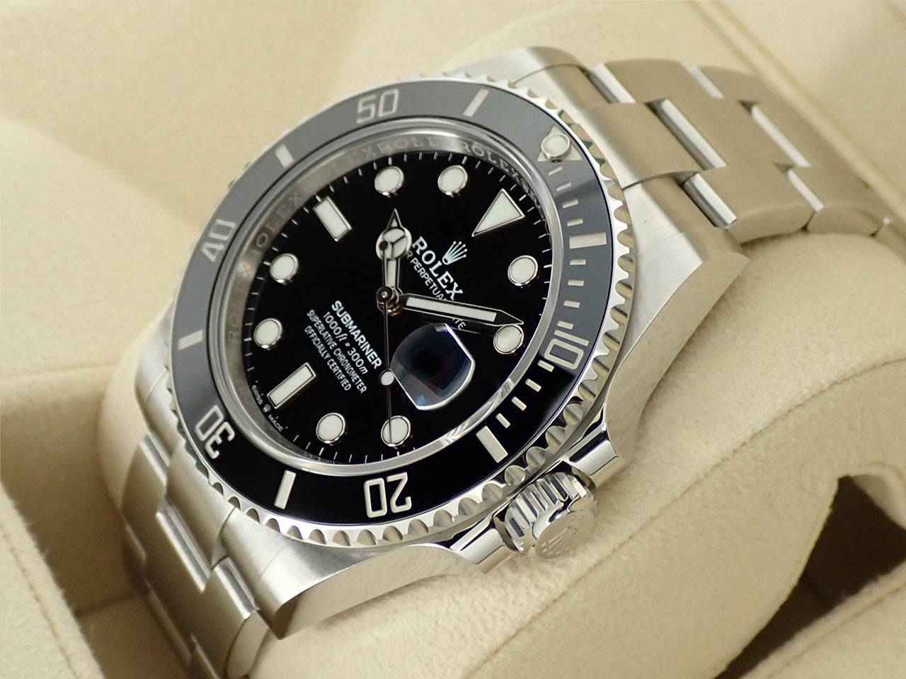 Rolex Submariner Date &lt;Warranty, Box, etc.&gt;