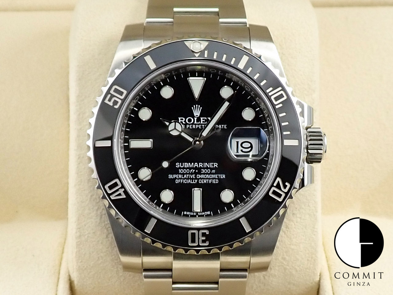 Rolex Submariner Date &lt;Warranty and Others&gt;