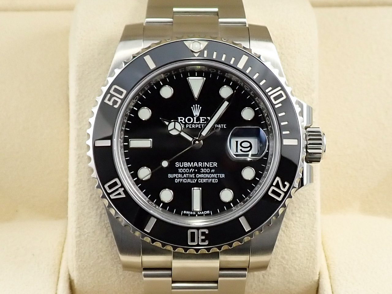 Rolex Submariner Date &lt;Warranty and Others&gt;