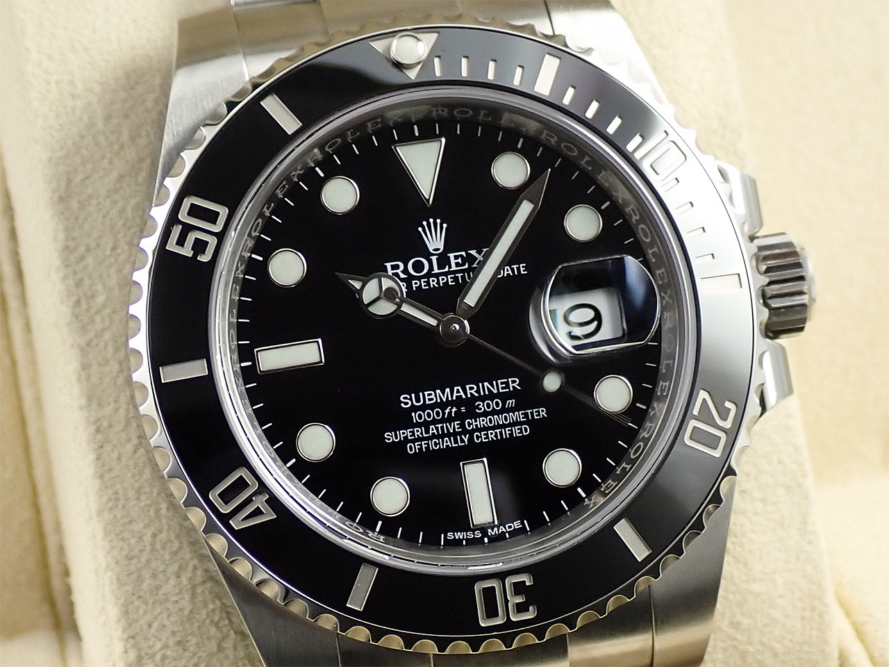 Rolex Submariner Date &lt;Warranty and Others&gt;