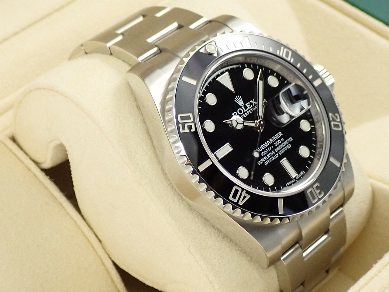 Rolex Submariner Date &lt;Warranty and Others&gt;