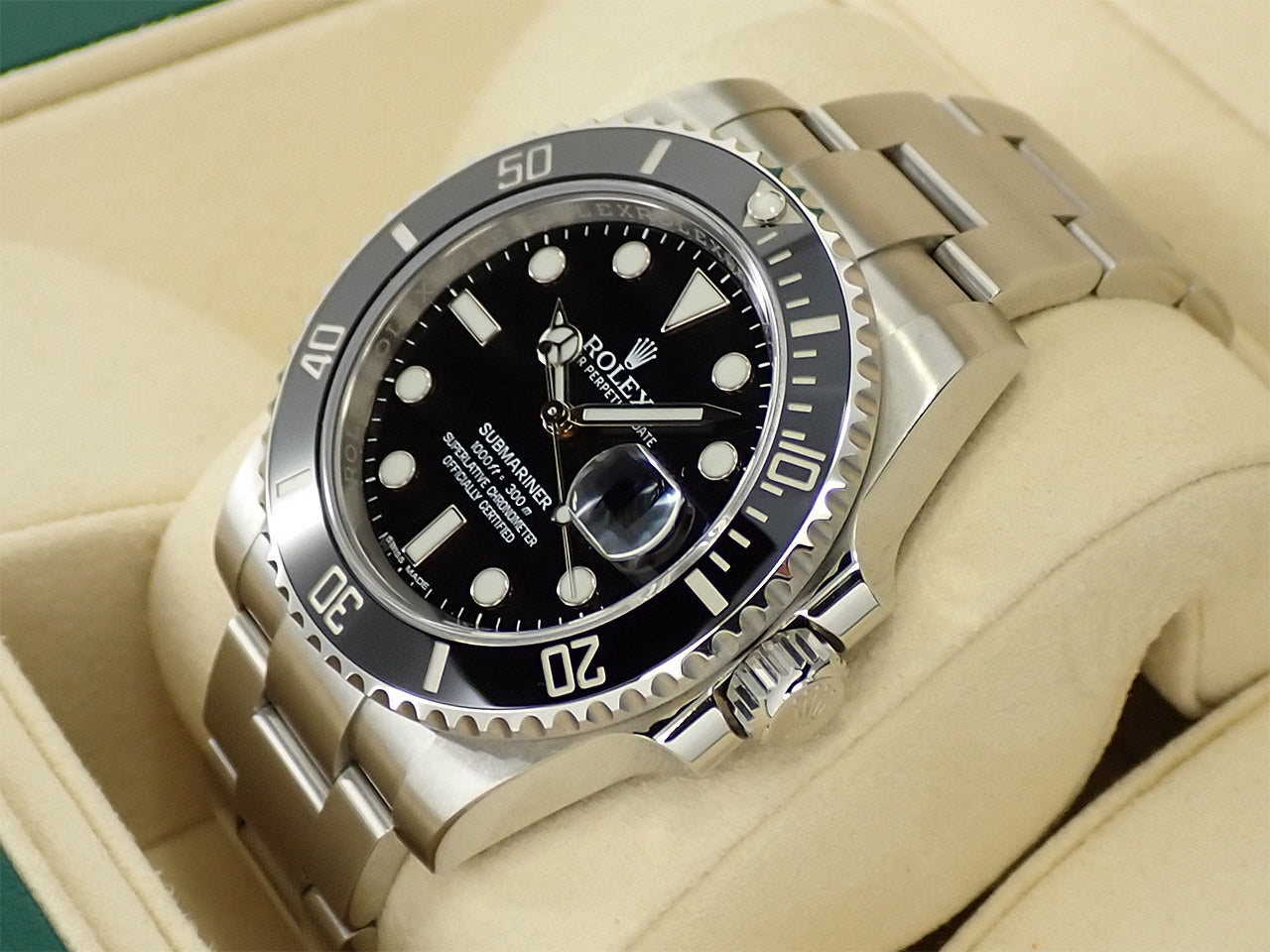 Rolex Submariner Date &lt;Warranty and Others&gt;