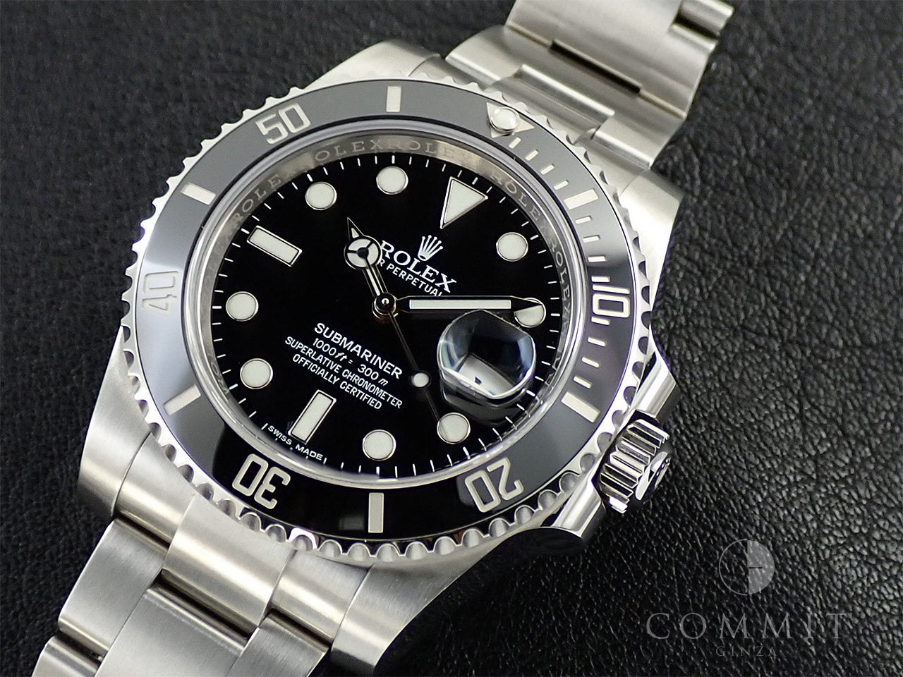 Rolex Submariner Date &lt;Warranty and Others&gt;