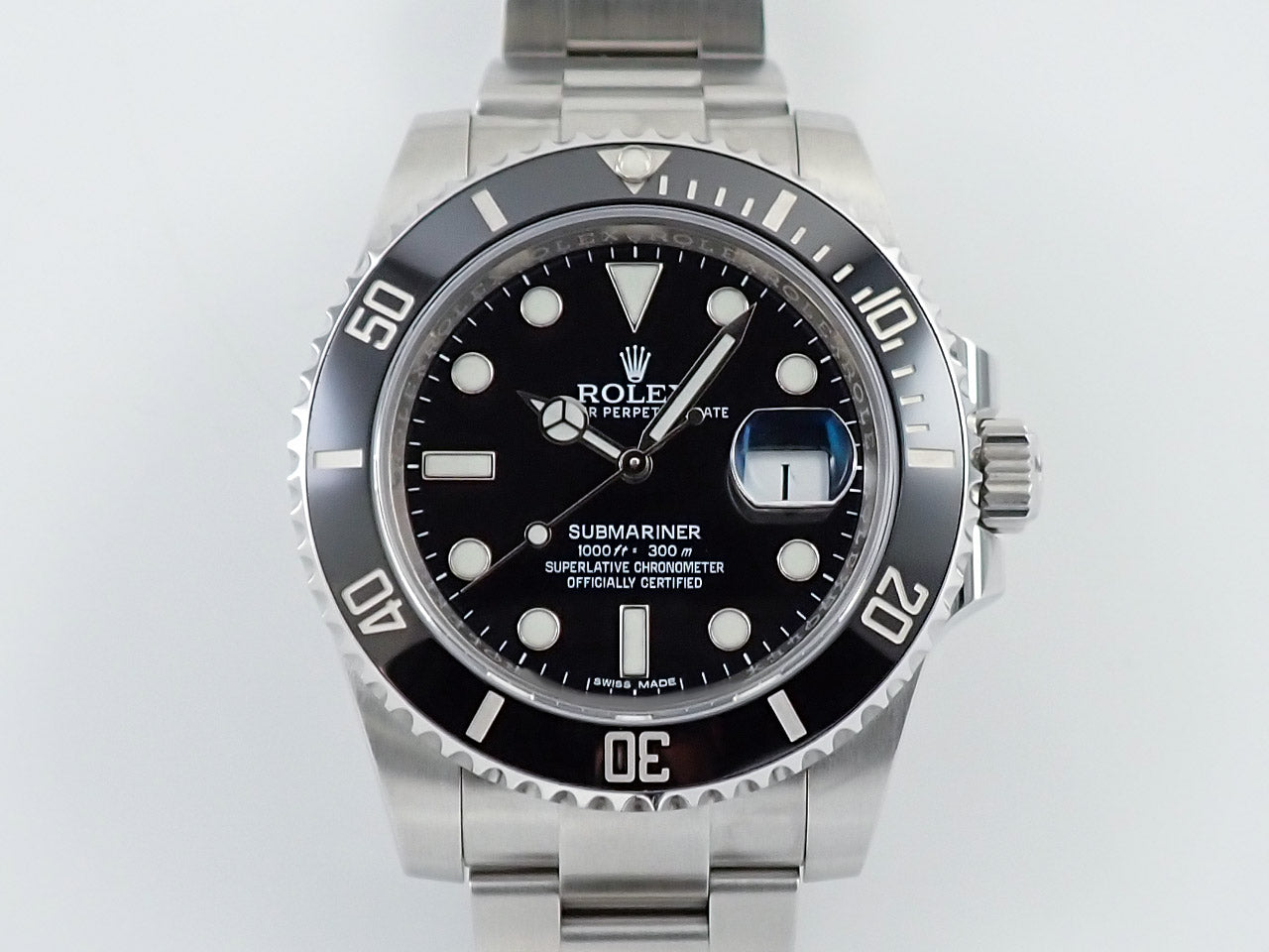 Rolex Submariner Date &lt;Warranty and Others&gt;