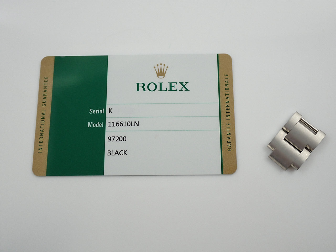 Rolex Submariner Date &lt;Warranty and Others&gt;